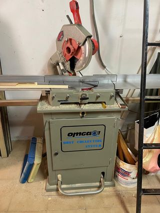 Máquinaria para encuadrar marcos de carpintería