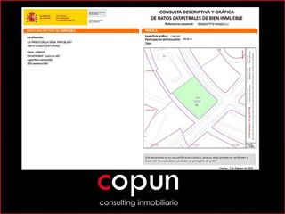 Solar en venta en Corredoria en Oviedo