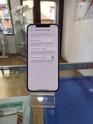 iPhone 12 Pro Max 128GB Blanco Batería 100%