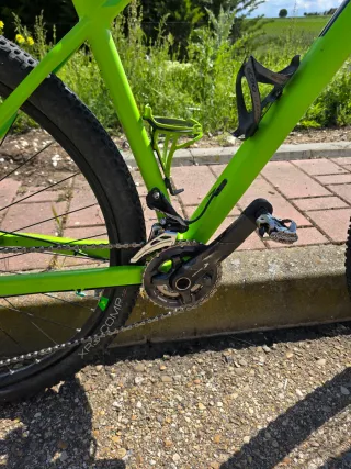 Bicicleta Cube Reaction Pro 2018