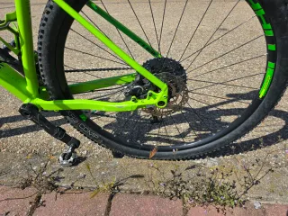 Bicicleta Cube Reaction Pro 2018