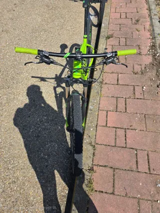 Bicicleta Cube Reaction Pro 2018