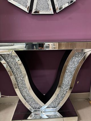 Consola Lujo Estilo Glam