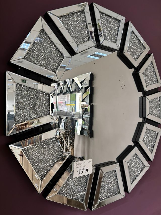 Consola Lujo Estilo Glam