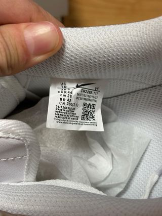 Nike Air Force 1 Blancas Talla 44