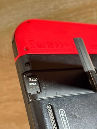 Nintendo Switch con accesorios