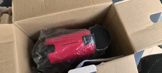 Cafetera Nespresso Krups Roja