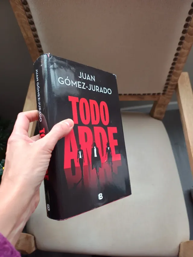 Todo arde (Serie Todo arde 1)
