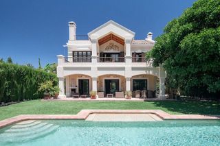 Chalet en alquiler en Lomas de Marbella Club - Puente Romano en Marbella