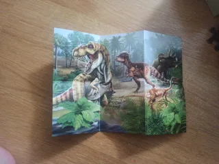 Puzzle 100 piezas Dinosaurios 260x380mm