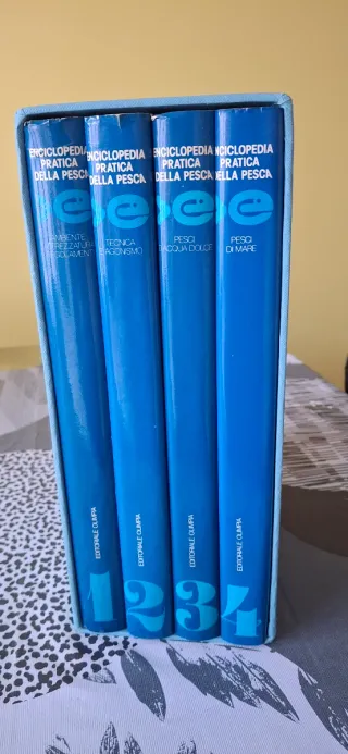 Enciclopedia pratica della pesca