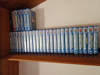 Colección VHS Mundo Submarino J. Cousteau