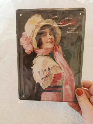 Chapa Coca-Cola 1914