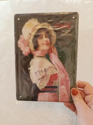 Chapa Coca-Cola 1914