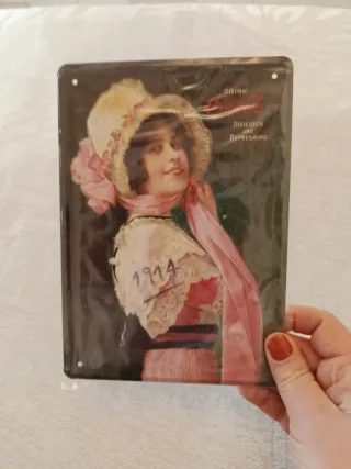 Chapa Coca-Cola 1914