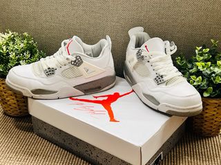 Nike Jordan 4 Retro 'Oreo' Talla 42