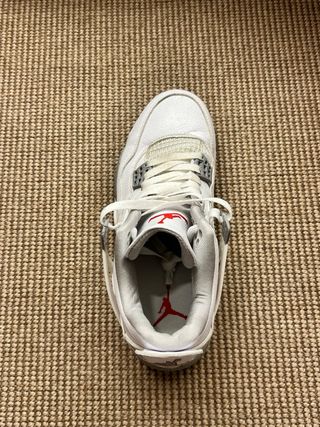 Nike Jordan 4 Retro 'Oreo' Talla 42