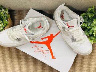 Nike Jordan 4 Retro 'Oreo' Talla 42