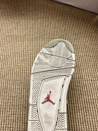 Nike Jordan 4 Retro 'Oreo' Talla 42