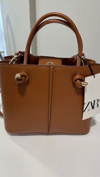 Bolso Zara Marrón Nuevo
