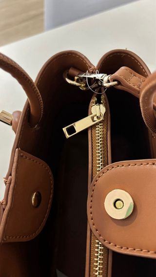 Bolso Zara Marrón Nuevo