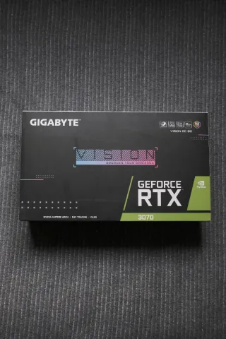 Tarjeta Gráfica Nvidia Geforce RTX 3070
