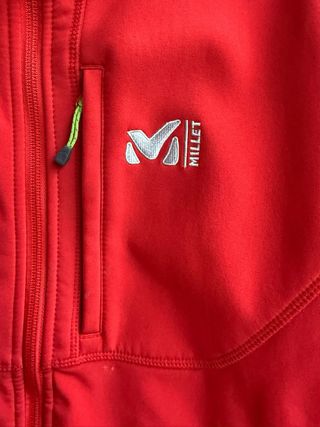 Chaqueta Millet Roja