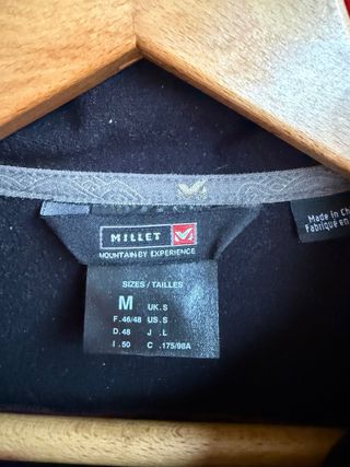 Chaqueta Millet Roja