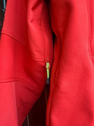 Chaqueta Millet Roja