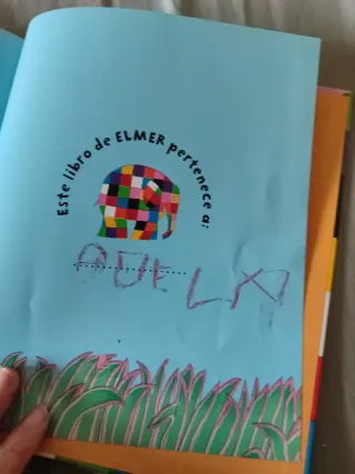 Elmer. Un cuento - Elmer (Spanish Edition)