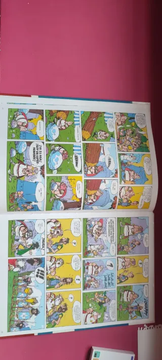 Comic asterix