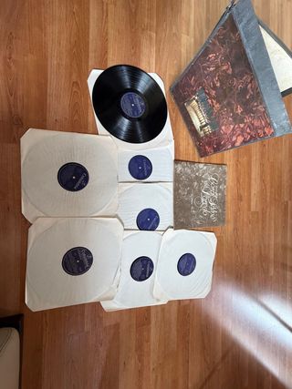 Colección 8 Vinilos Coral de Laredo