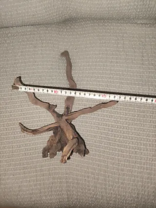 Raíces de madera para acuario