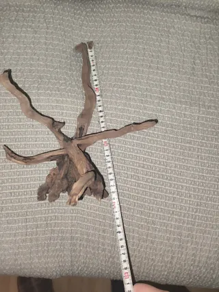 Raíces de madera para acuario