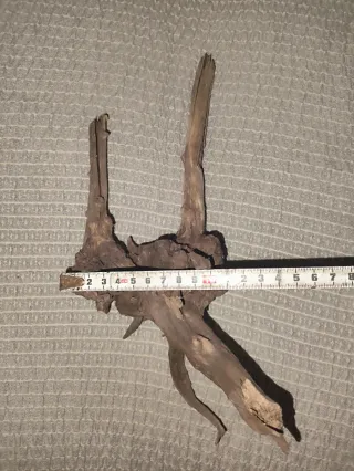 Raíces de madera para acuario