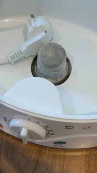 Vaporera Eléctrica QUIGG 900W 3 Pisos