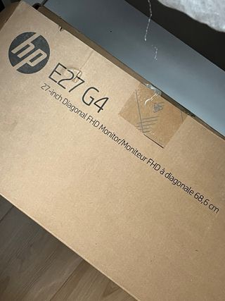 Monitor HP E27 G4 Plata