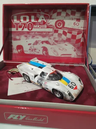 2 Coches Fly: Porsche 917K y Lola T70