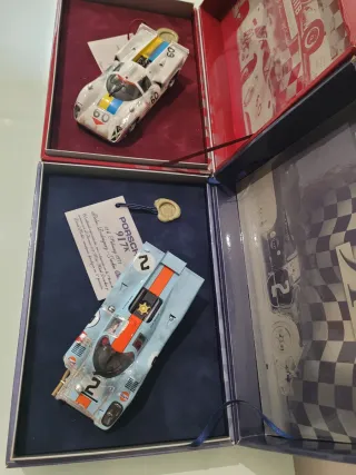 2 Coches Fly: Porsche 917K y Lola T70