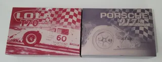 2 Coches Fly: Porsche 917K y Lola T70