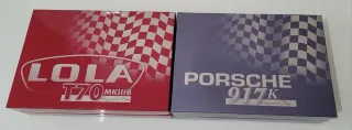 2 Coches Fly: Porsche 917K y Lola T70