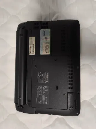 Acer Aspire One Portátil Azul marino