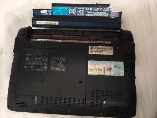 Acer Aspire One Portátil Azul marino