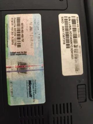 Acer Aspire One Portátil Azul marino