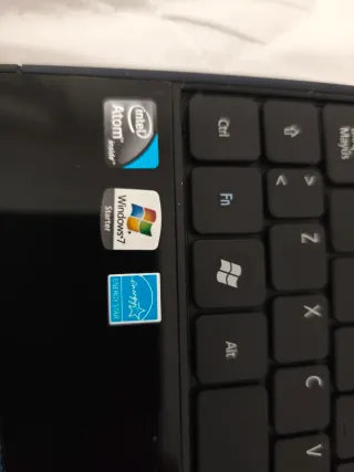 Acer Aspire One Portátil Azul marino