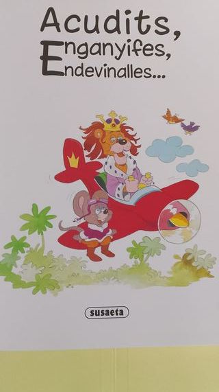 Acudits ,Engañifes Endivinalles