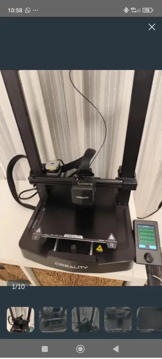 Impresora 3D  Creality Ender V3 SE + 1kg filamento