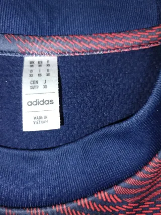 Sudadera Adidas Entrenamiento Selección española