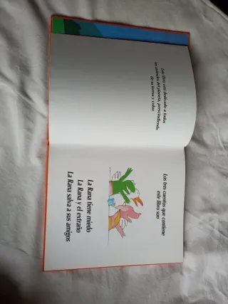 La rana tiene miedo y otros cuentos