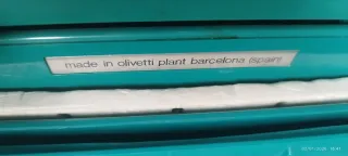 Olivetti Studio 45 Máquina de Escribir